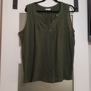 EUC Olive Green Tank